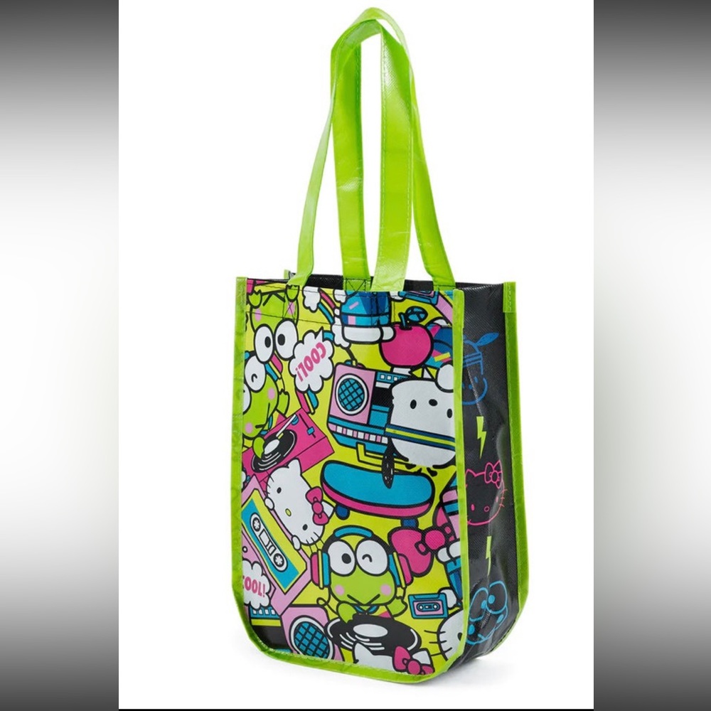 Hello Kitty x Zumba Mini Reusable Tote NWOT